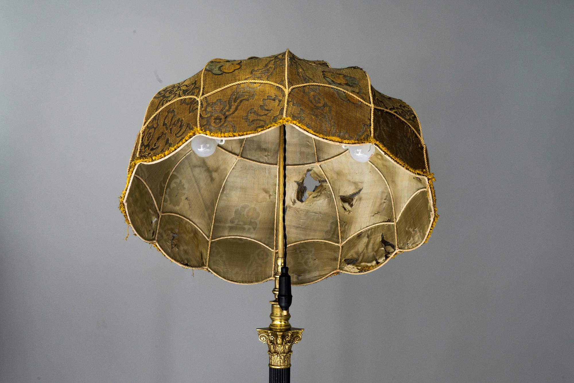 Antique Empire Style Floor Lamp, Vienna, circa 1890s 1