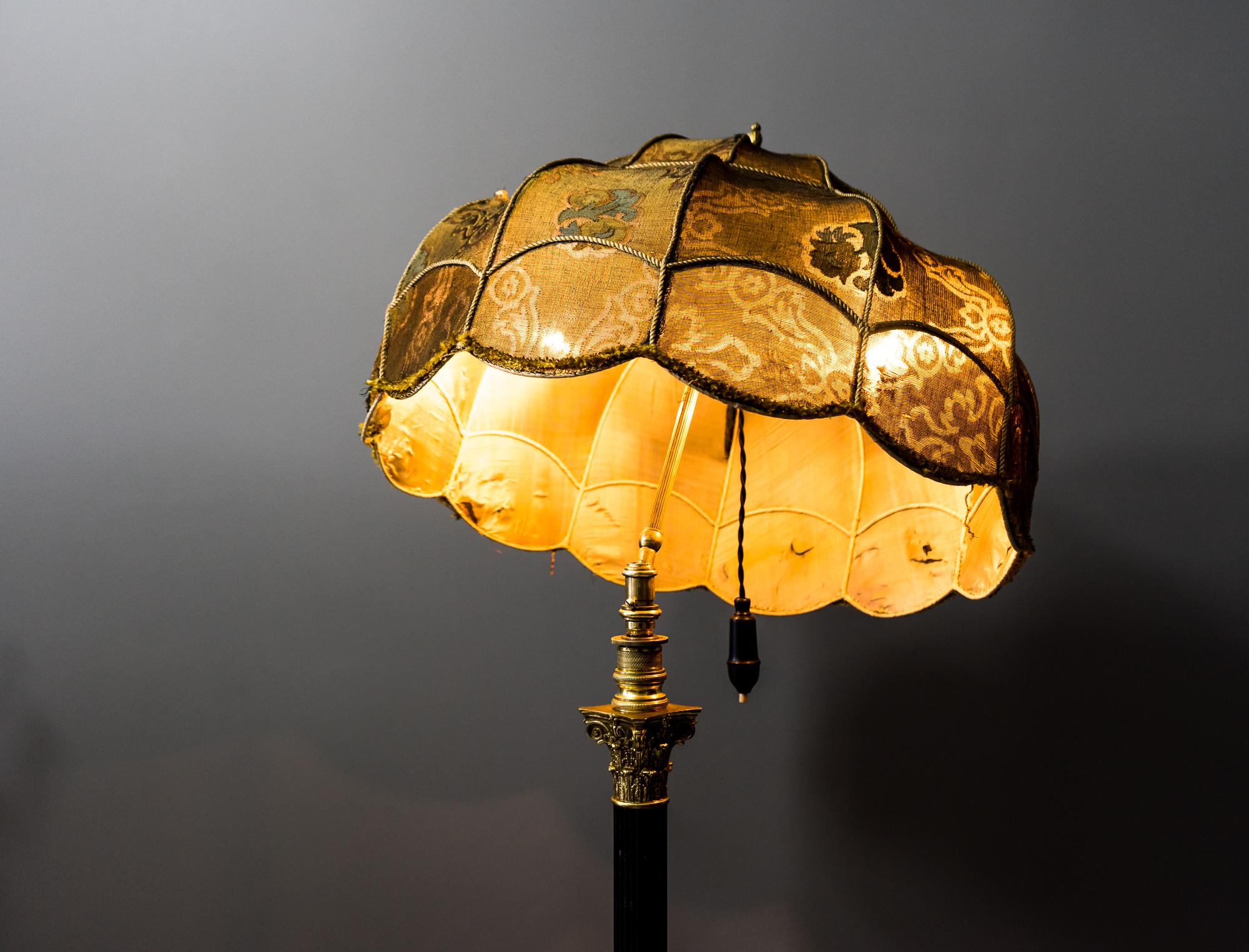 Antique Empire Style Floor Lamp, Vienna, circa 1890s 8