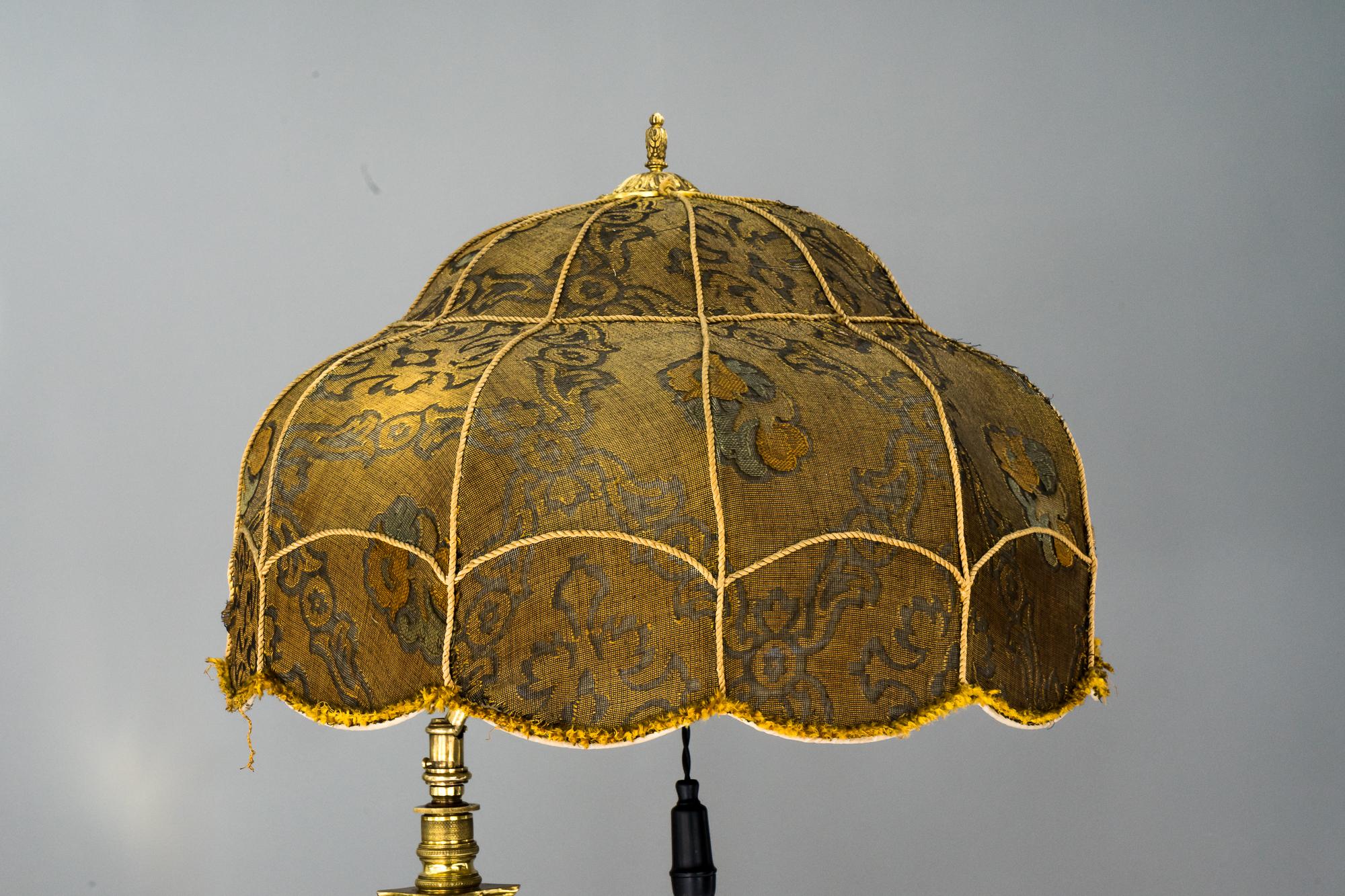 Austrian Antique Empire Style Floor Lamp, Vienna, circa 1890s