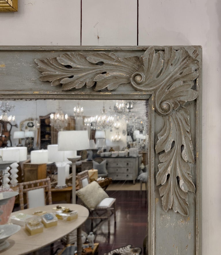 Antique Empire Style French Mirror, circa 1850 For Sale at 1stDibs