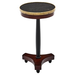 Antique Empire Style French Side Table