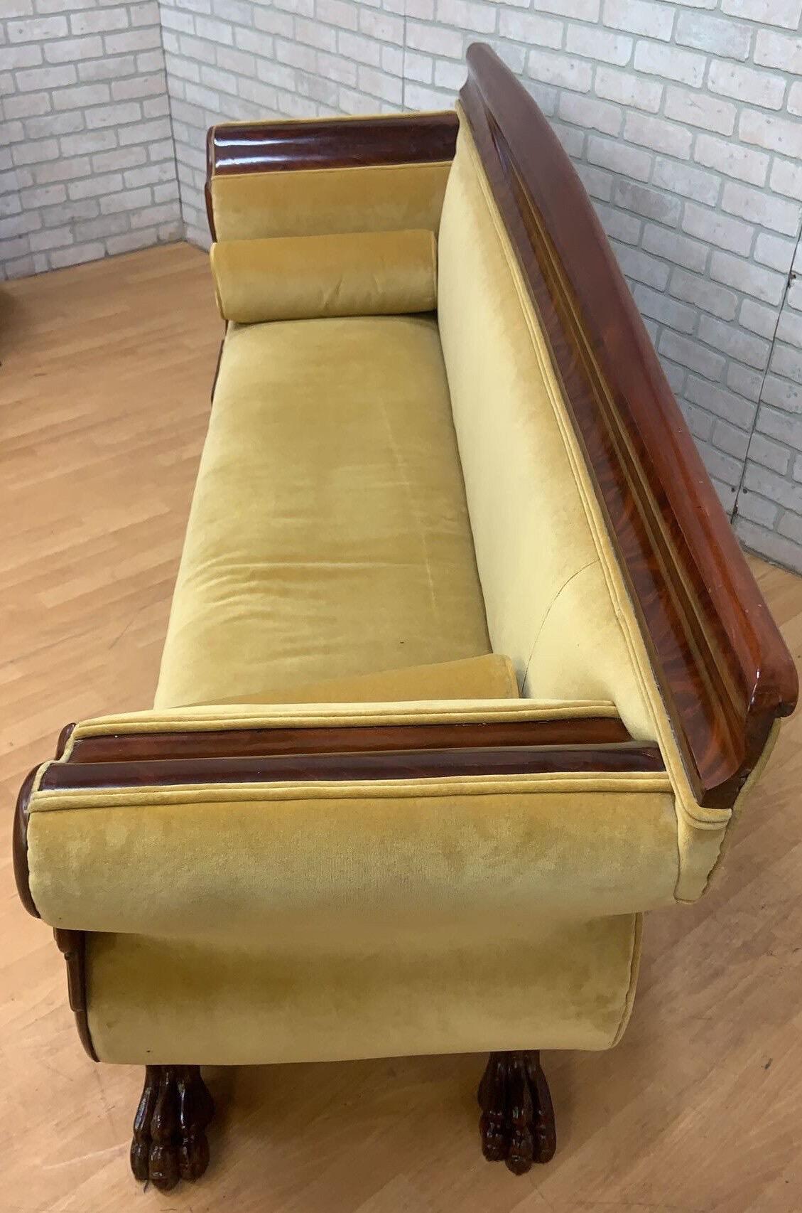 empire style sofa