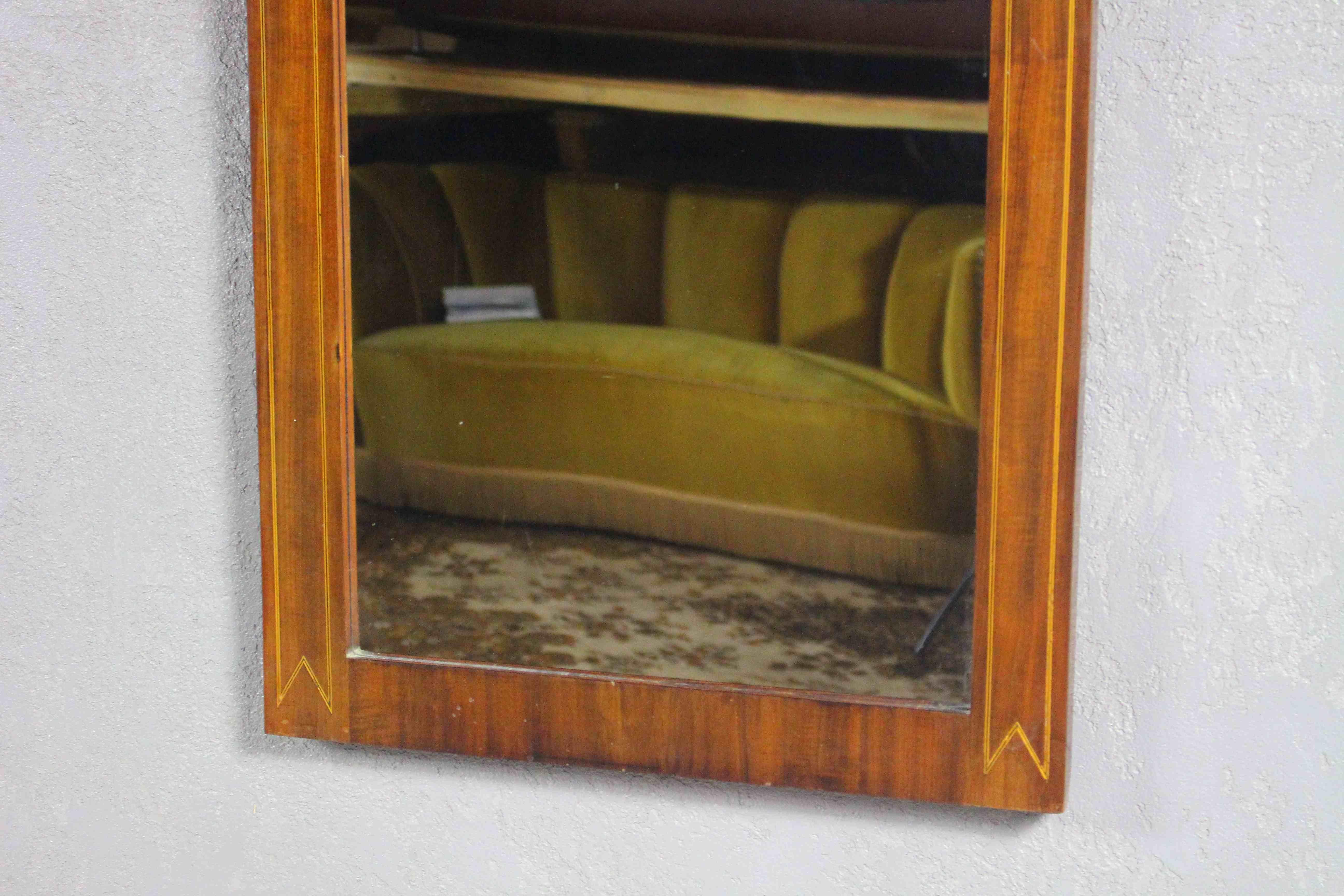 Antique Empire style mirror, 19th Century For Sale 5