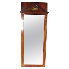 Antique Empire Mirror, 19ème siècle