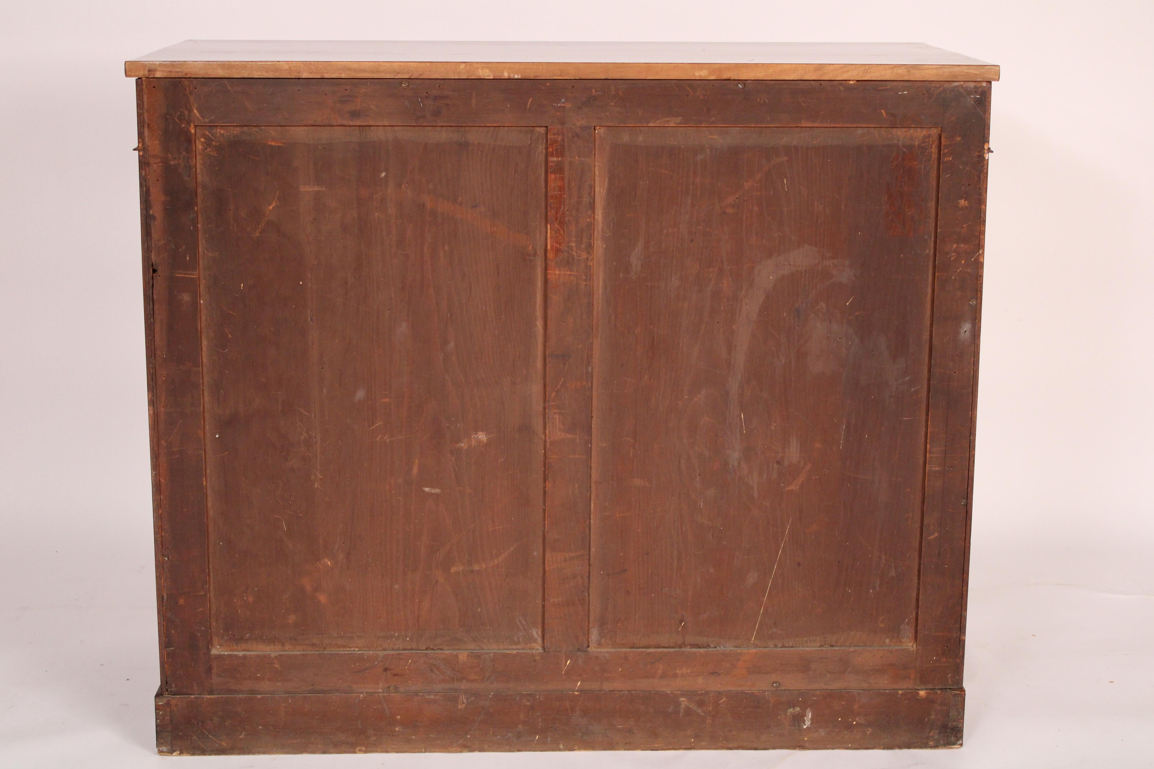 Antique Empire Style Rosewood Cabinet 8