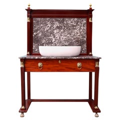 Vintage Empire Style Wash Stand