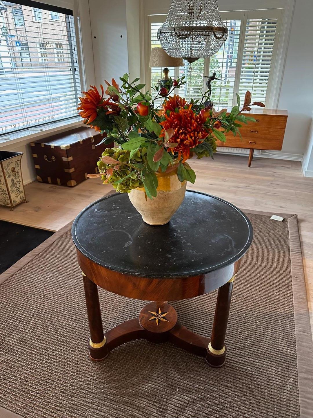 Antique empire table For Sale 1