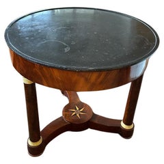 Table d'empire antique