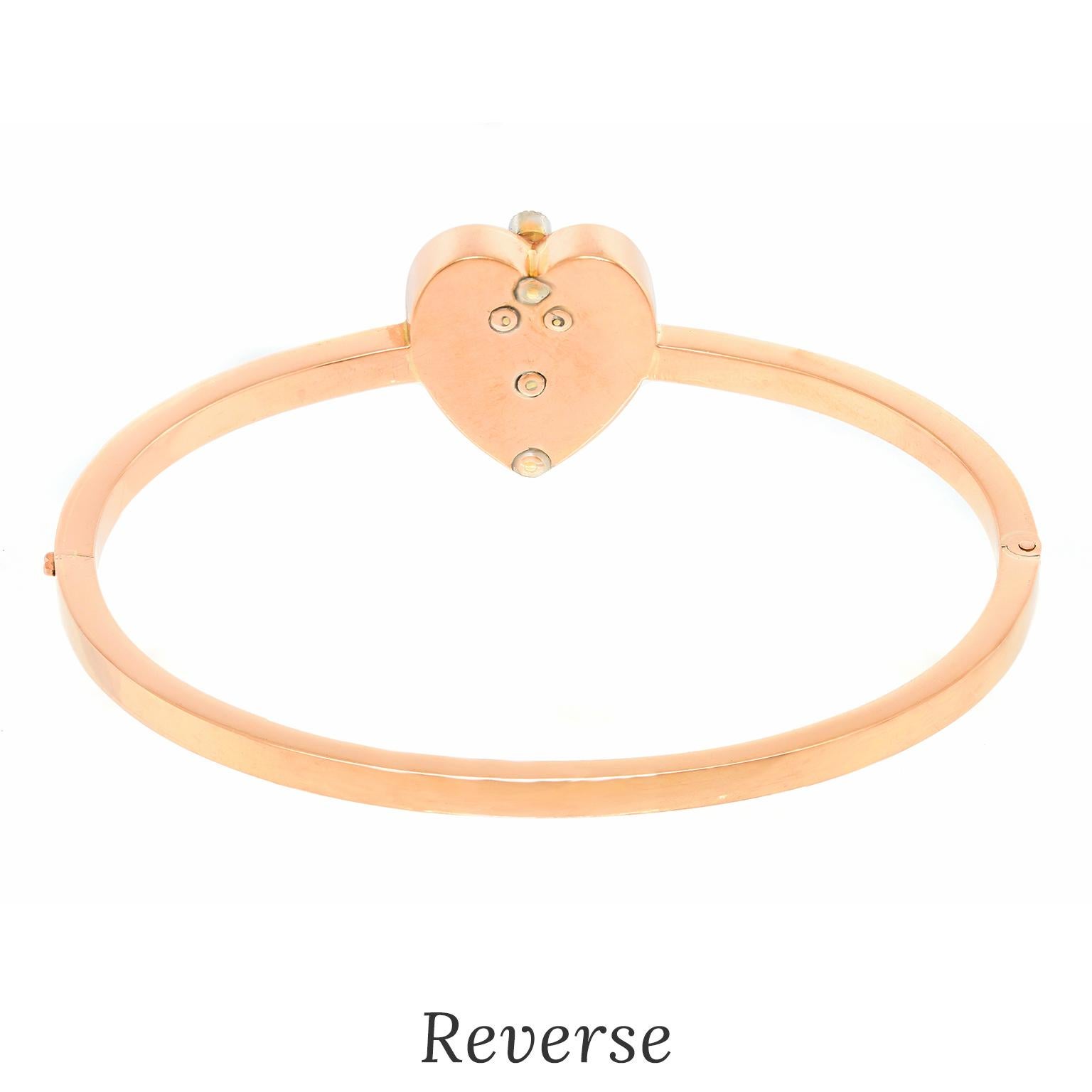 Bracelet en émail ancien en vente 5