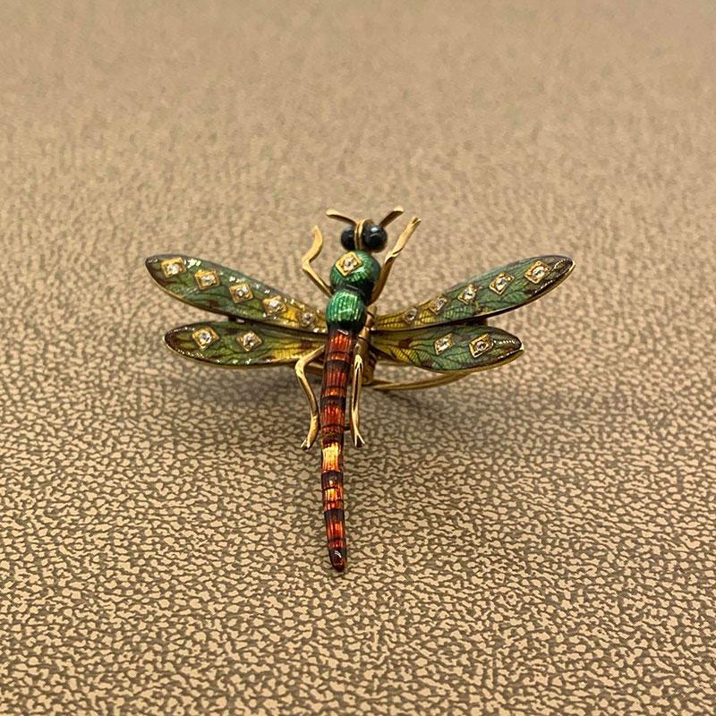 dragon fly pin