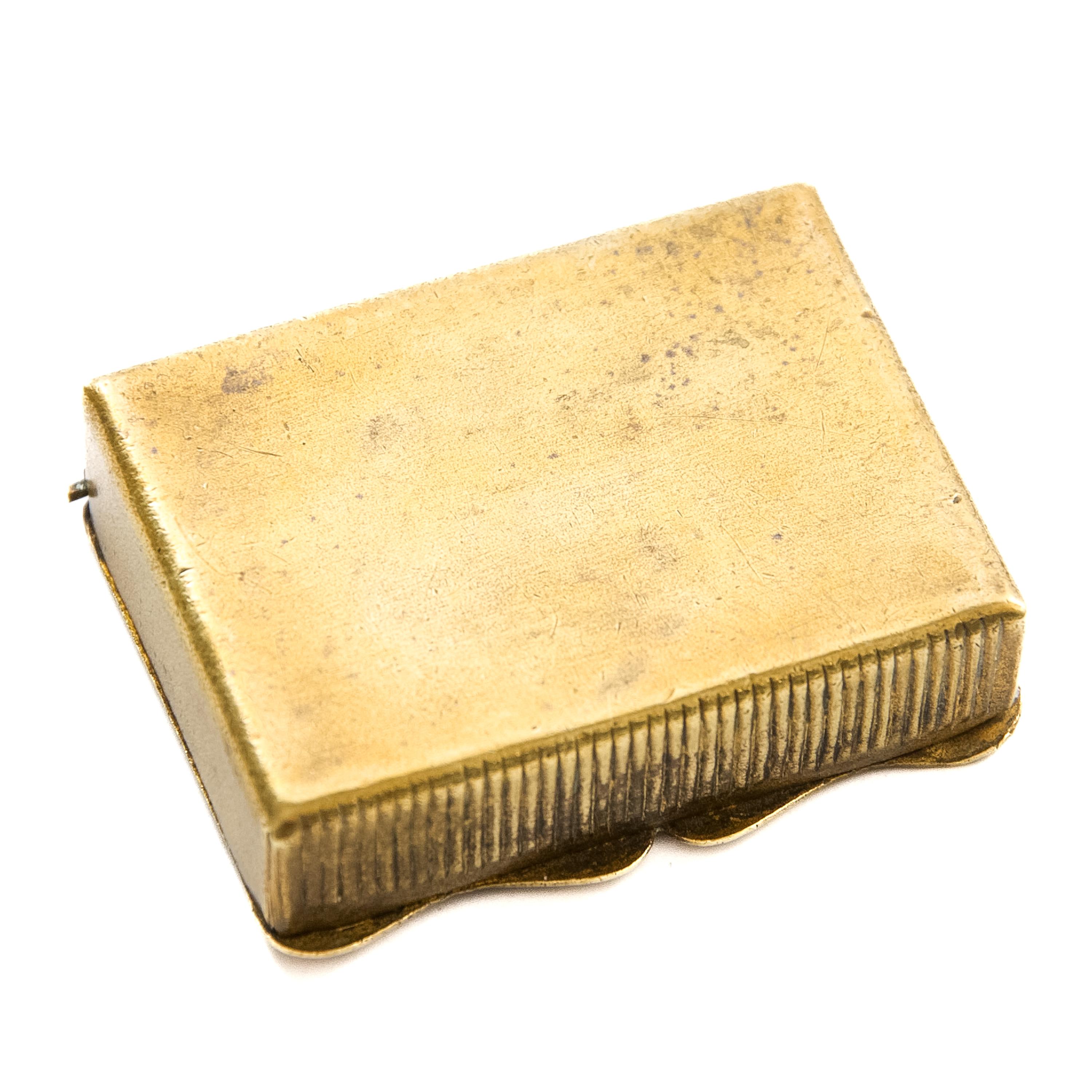 Antikes erotisches Vesta-Etui aus Emaille, Französisch, Ende 19. im Angebot 4