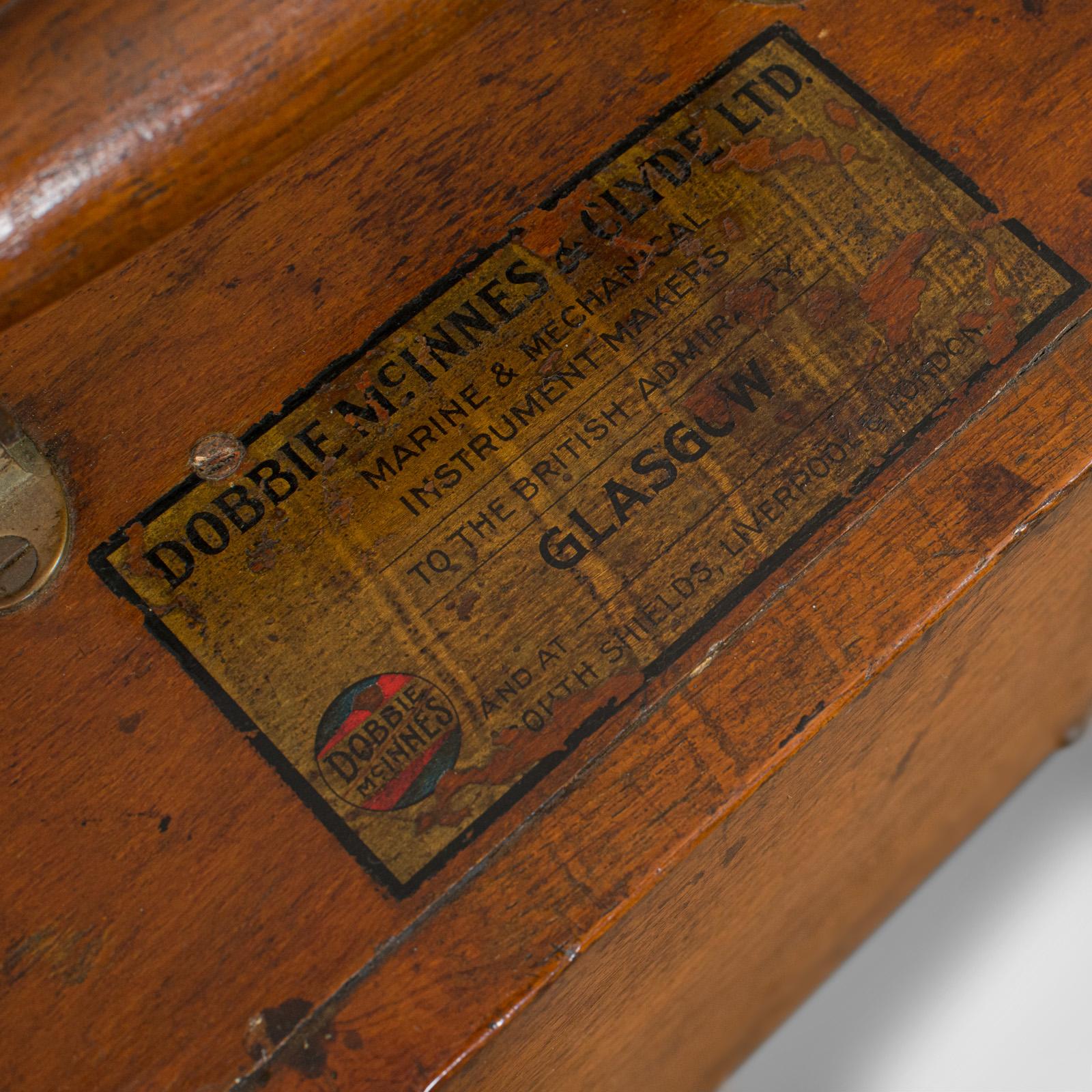 Antique Engine Indicator, Scottish, Scientific Instrument, Dobbie McInnes, 1920 For Sale 2