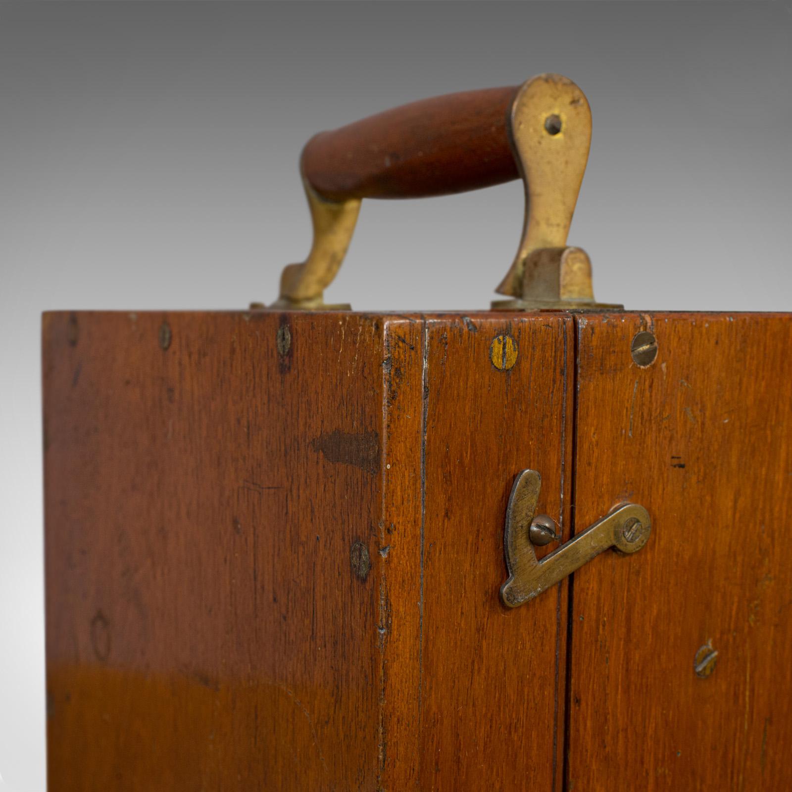 Antique Engine Indicator, Scottish, Scientific Instrument, Dobbie McInnes, 1920 For Sale 3
