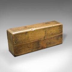 Antique Engineer's Letter Punch Set, English, Beech, Steel, Engraving, Victorian