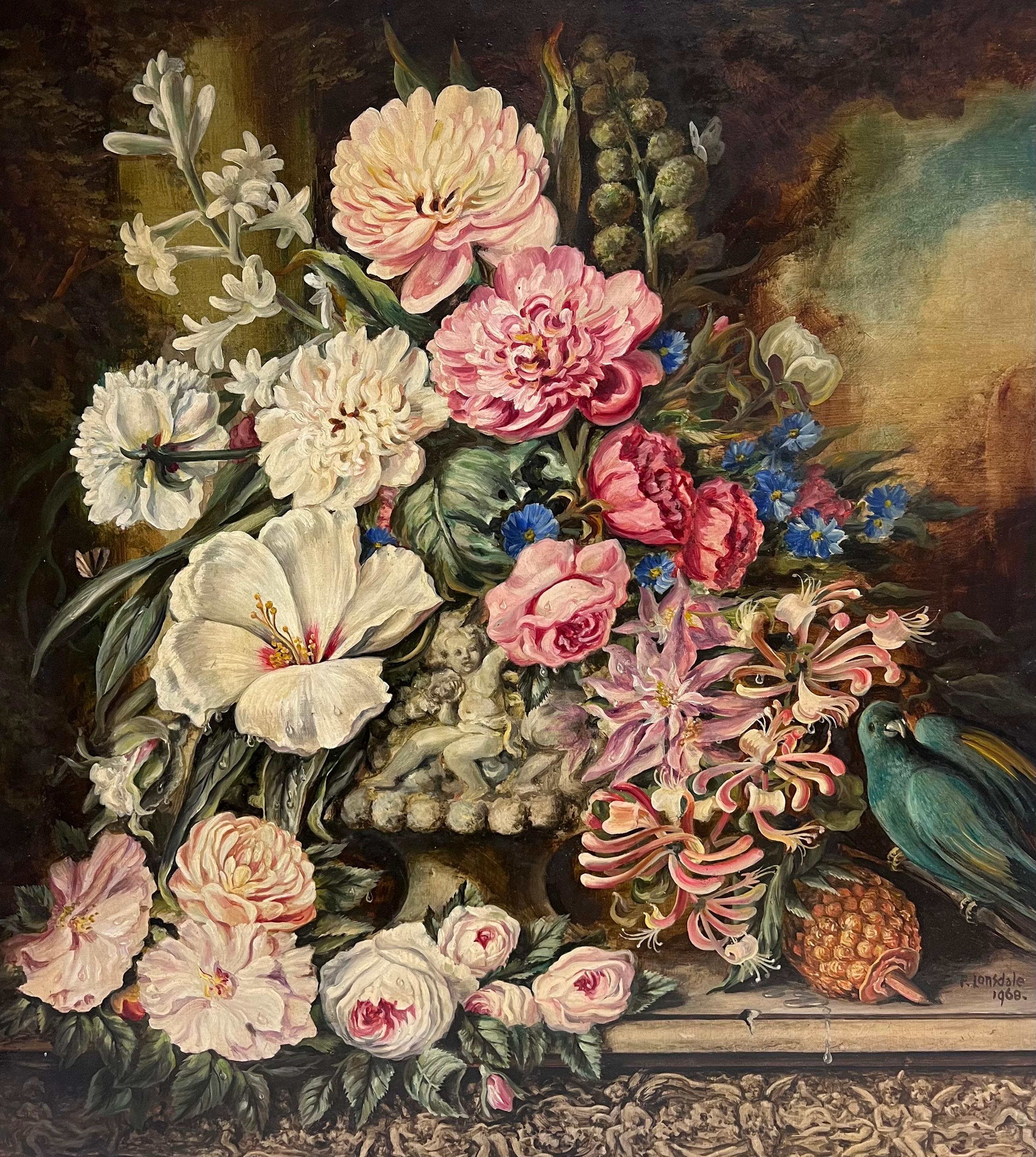 Flower Interior Paintings