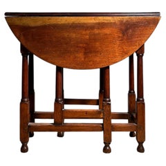 Antique English 18th/19th Century Gateleg Table