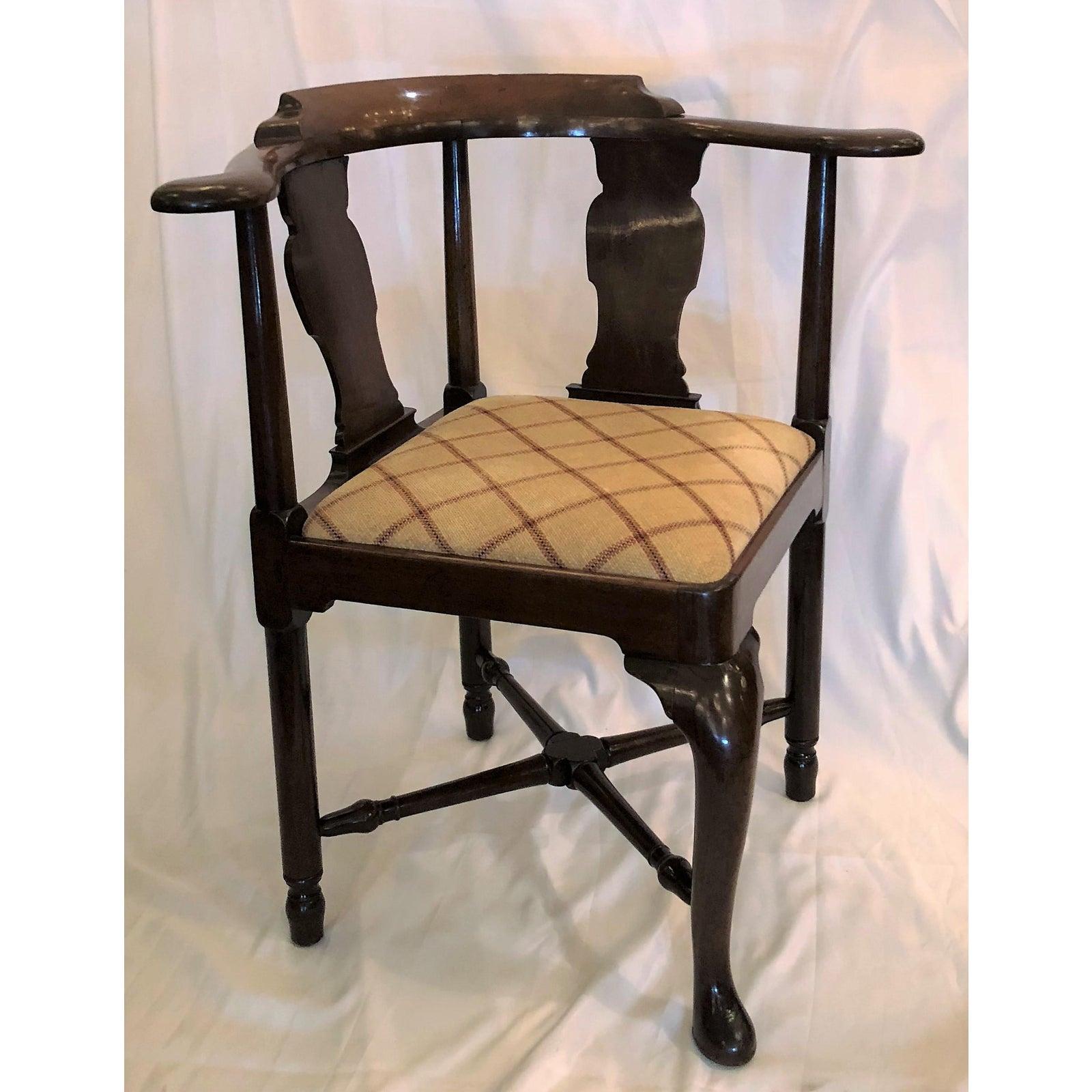 antique english chair