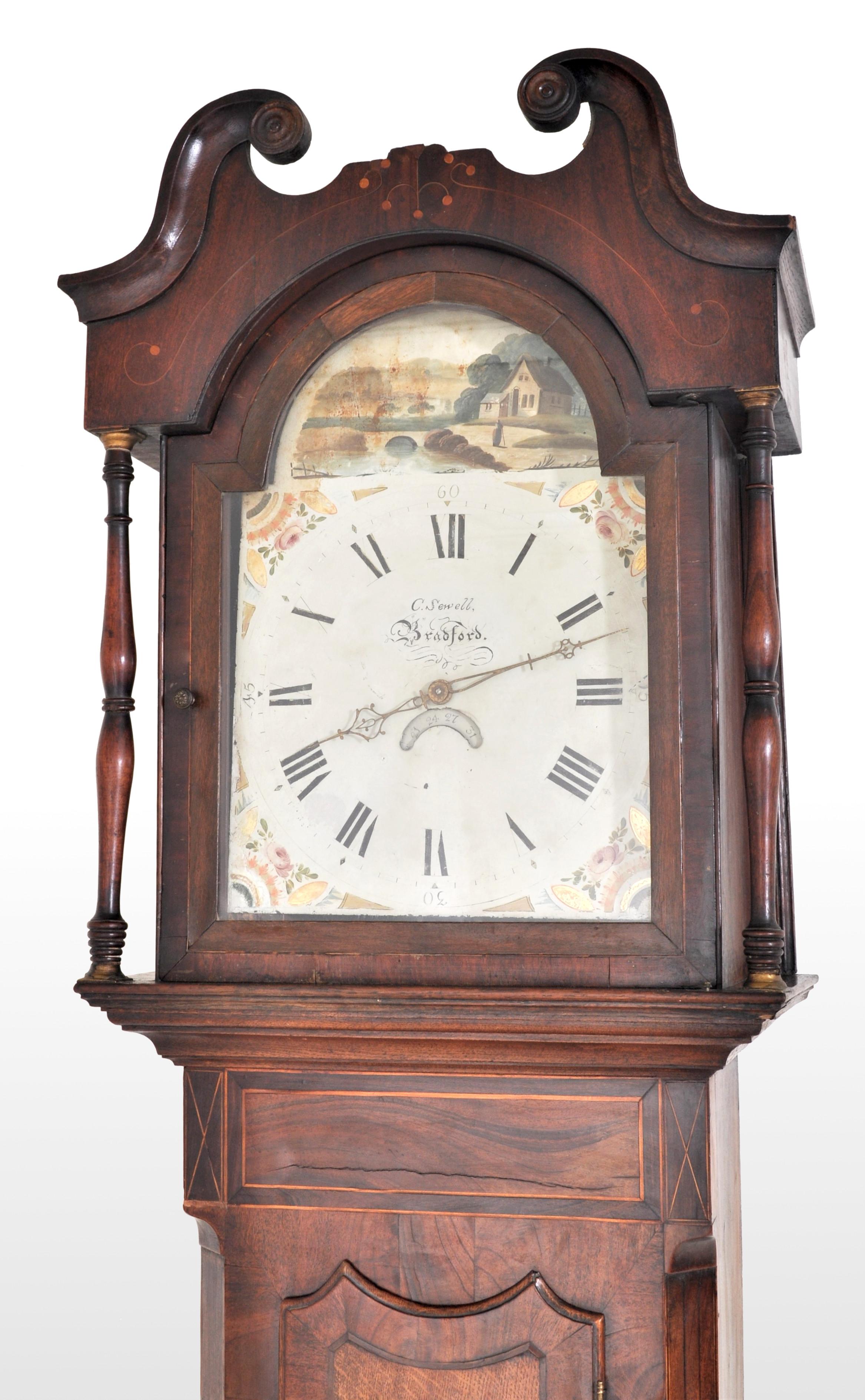 georgian clock