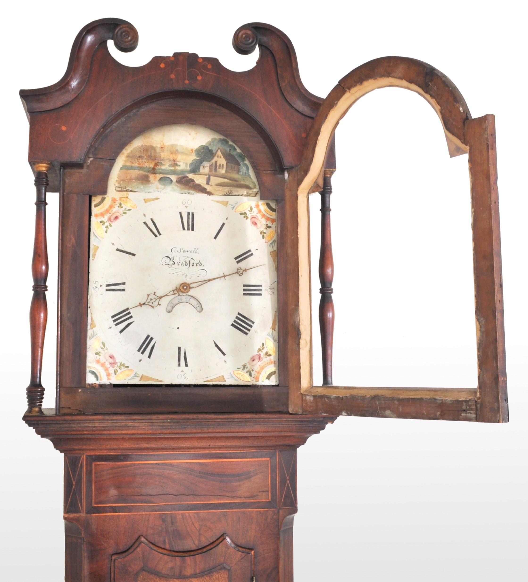 ithaca grandfather clock