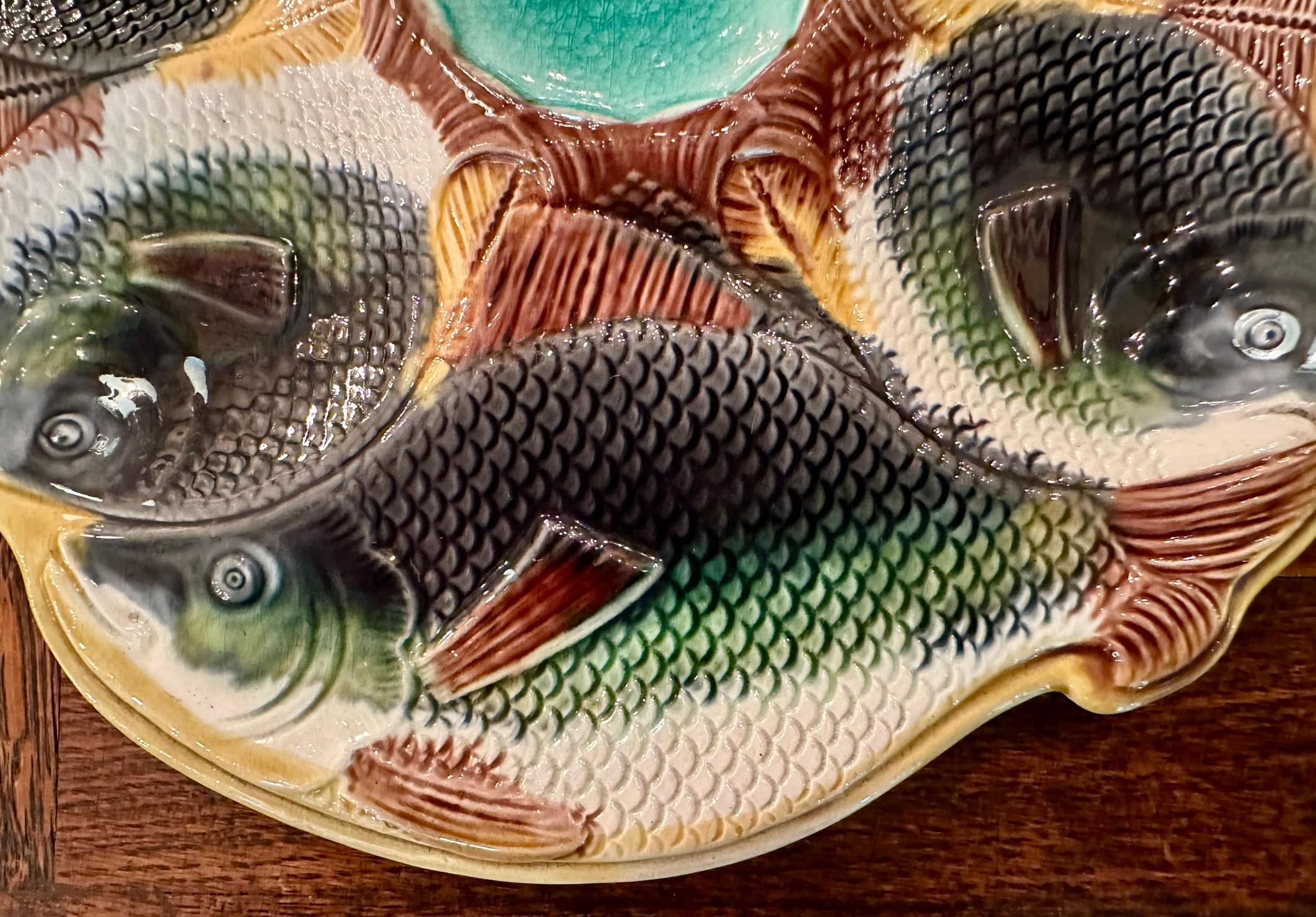 Majolica Antique English 