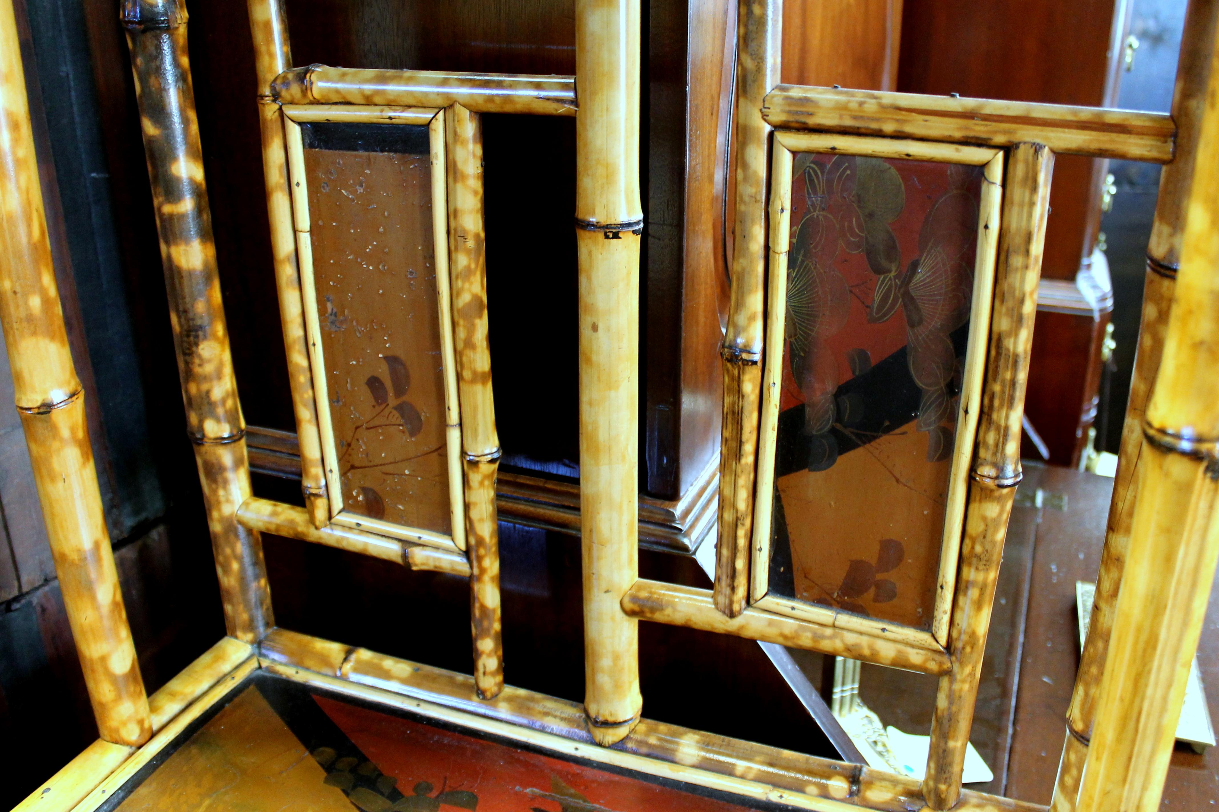 Antiguo Armario o Etagere Inglés 
