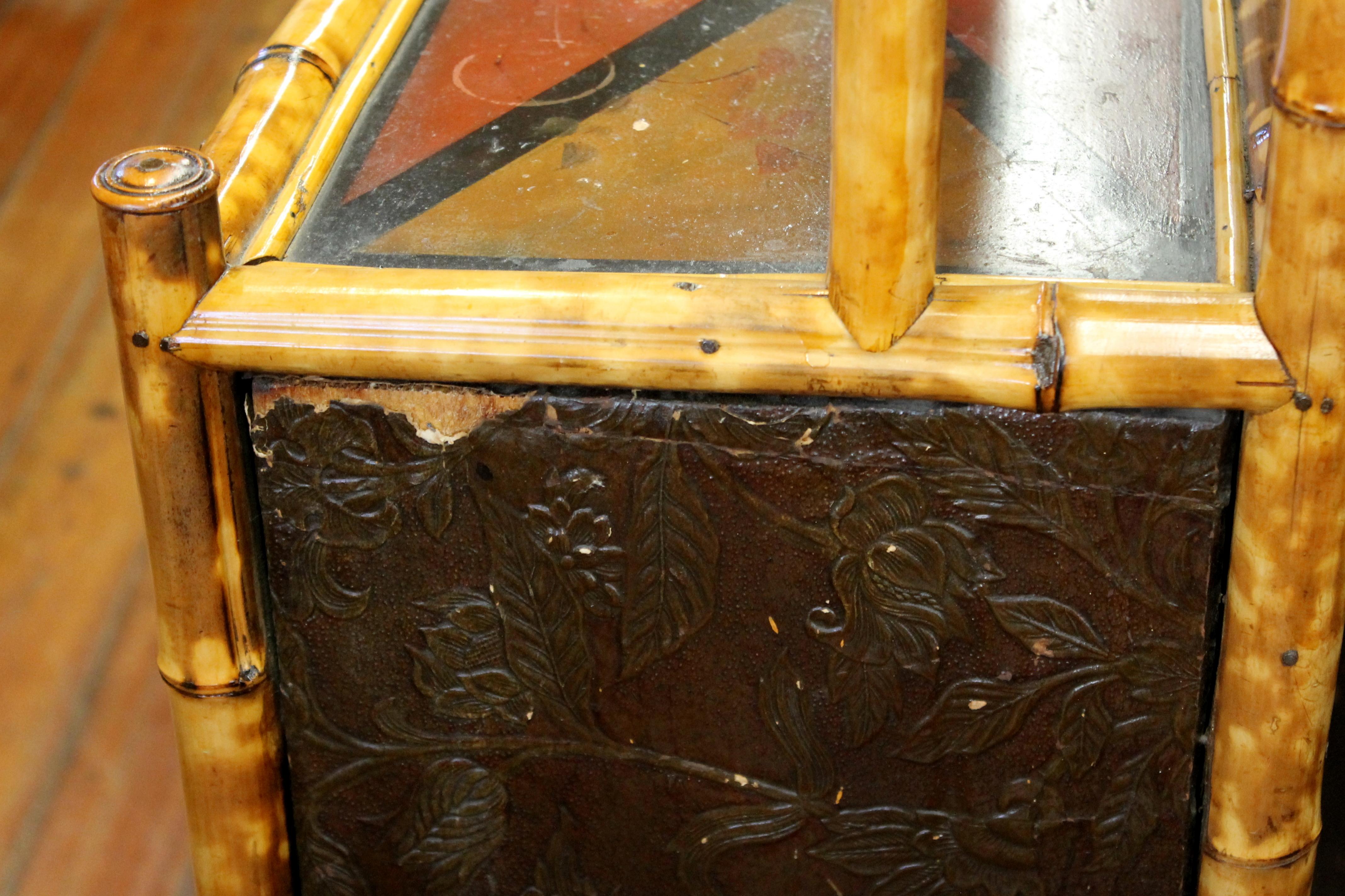 Antiguo Armario o Etagere Inglés 