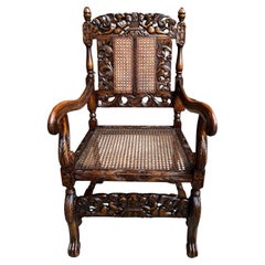 Fauteuils en bois