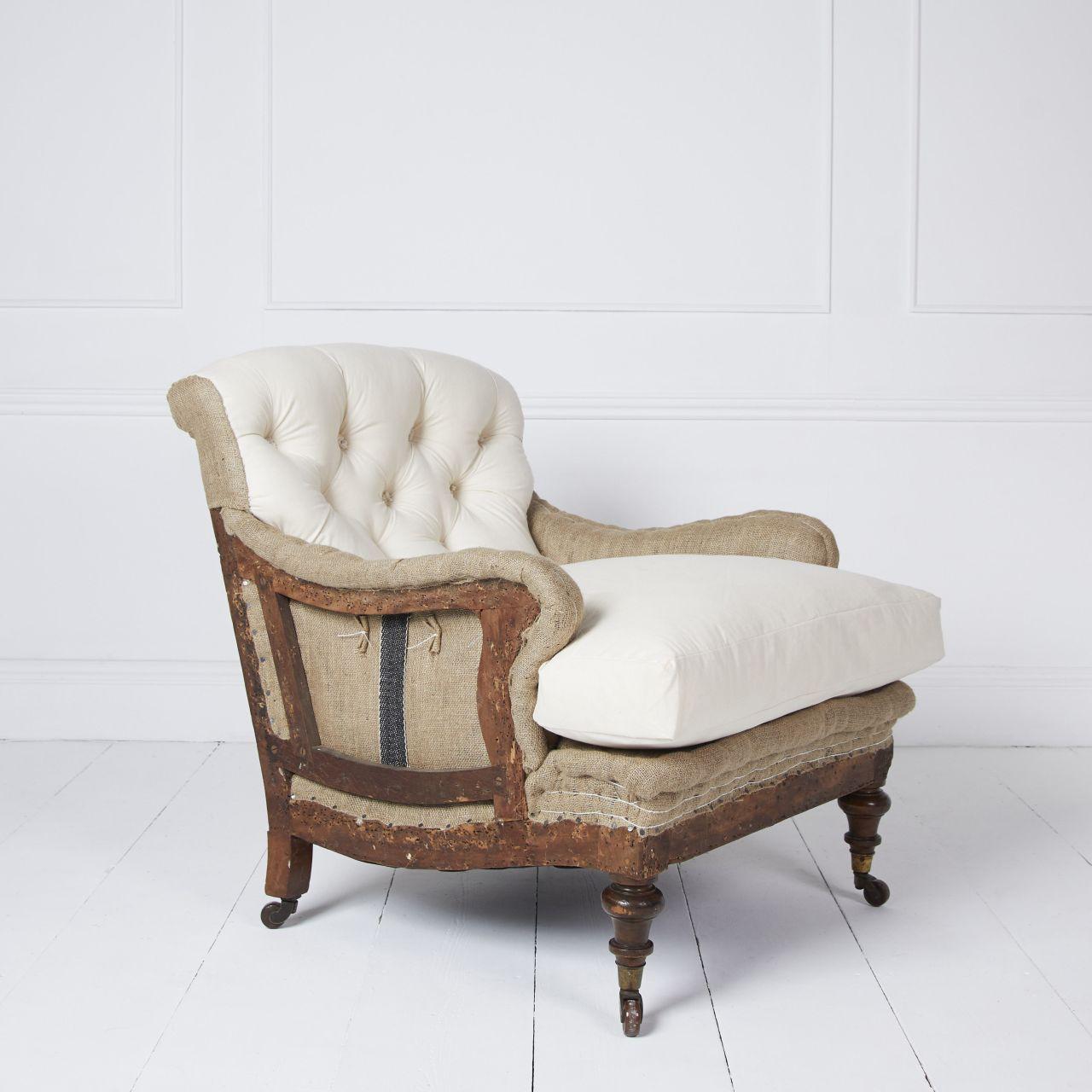 Fauteuil anglais ancien Bon état à Stroud, GB