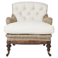 Antique English armchair