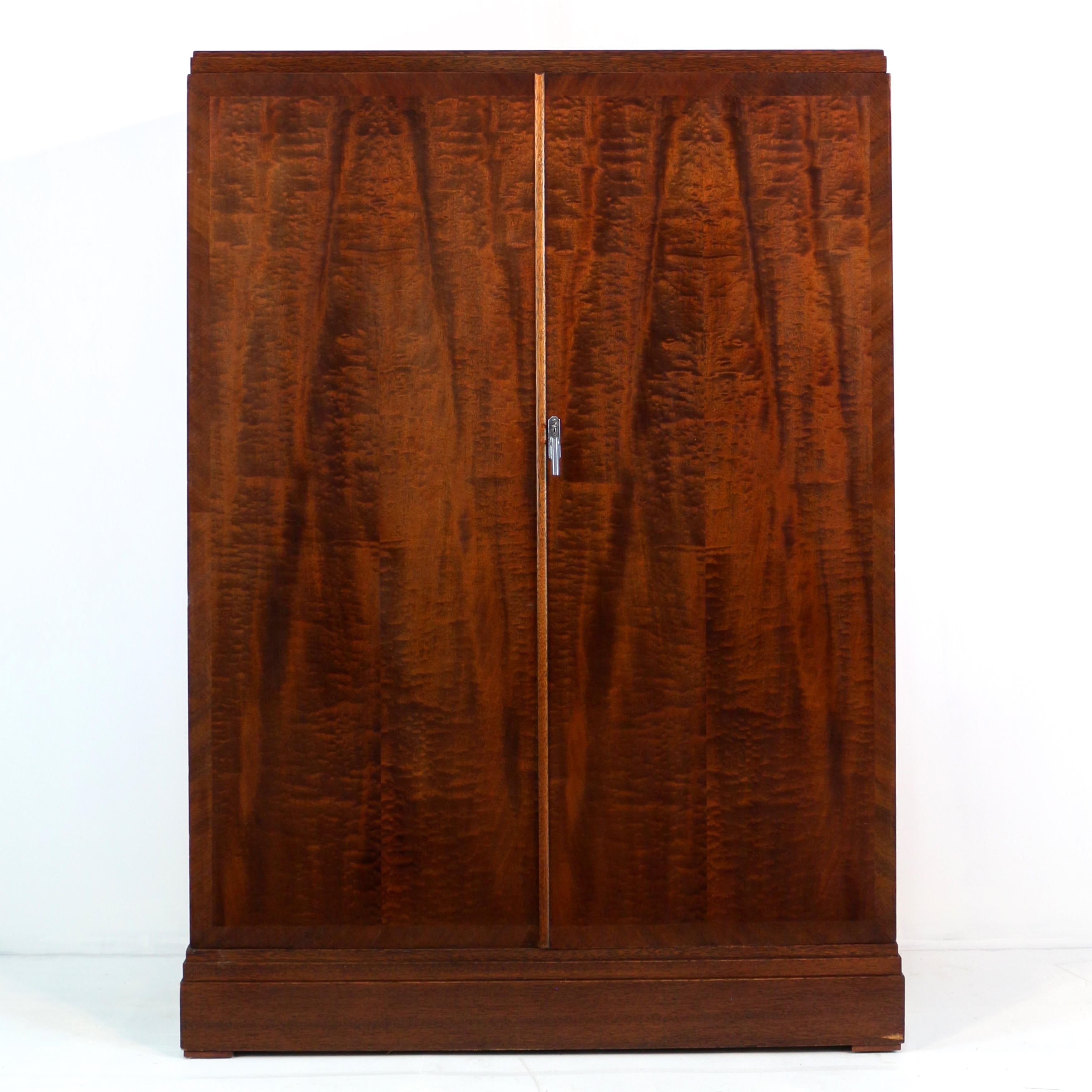 gentleman's wardrobe antique
