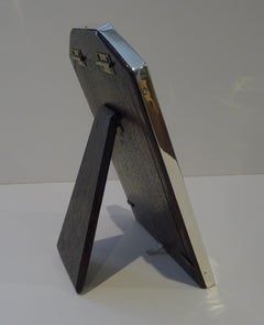 Cornice antica in argento sterling Art Déco inglese