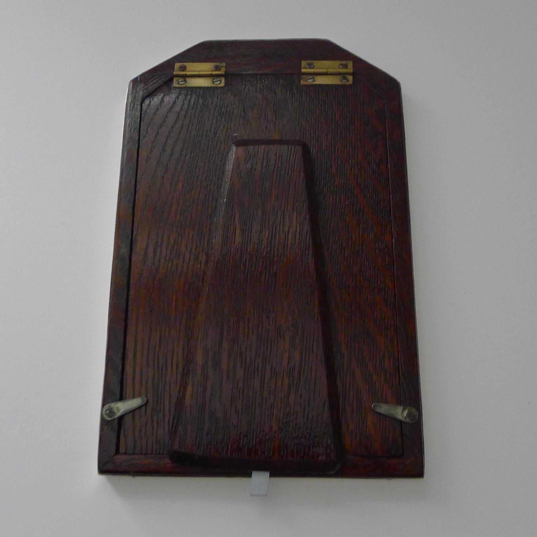 Britannique Cadre ancien en argent sterling de style Art Deco anglais en vente