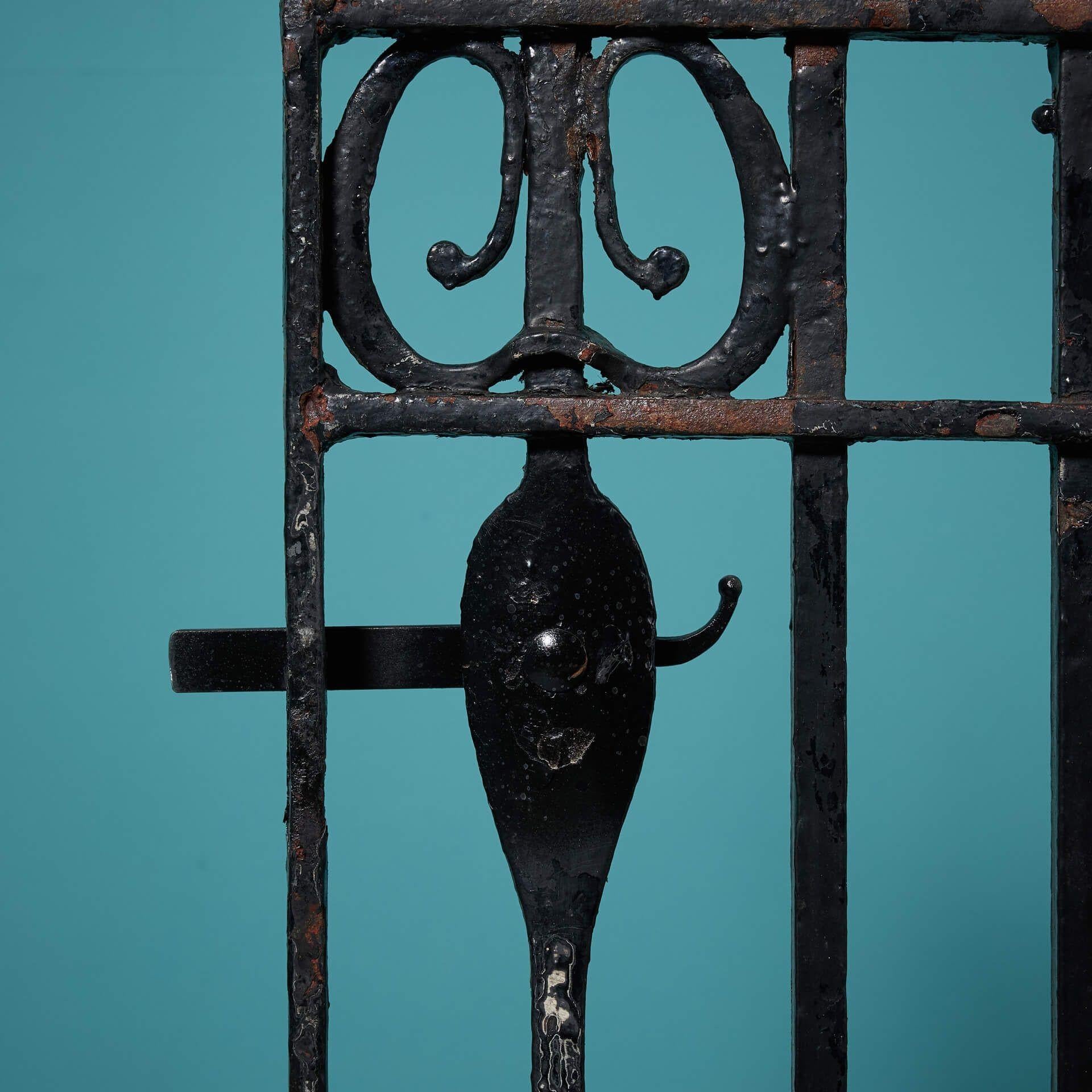 Cancello pedonale inglese antico in stile Art Nouveau In condizioni discrete in vendita a Wormelow, Herefordshire