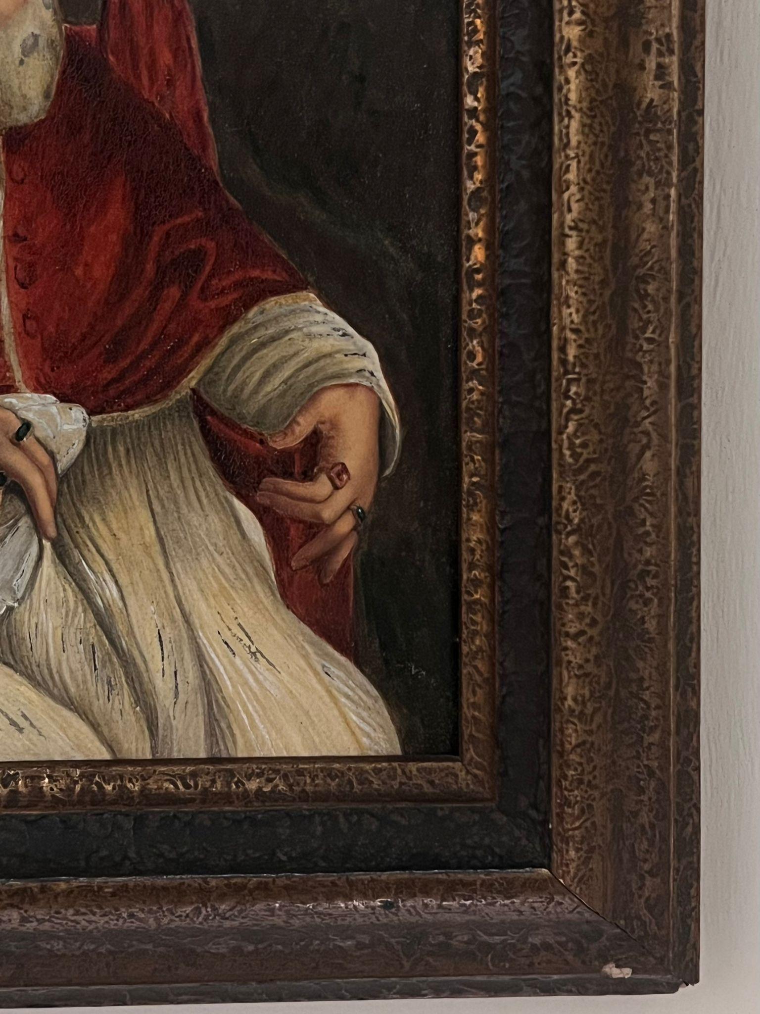 El Cardenal
Artista inglés, siglo XIX
acuarela sobre tabla enmarcada
enmarcado: 11 x 9,5 pulgadas
tablero: 8 x 7 pulgadas
procedencia: colección privada, Norfolk, Inglaterra
estado: muy bueno y en buen estado 