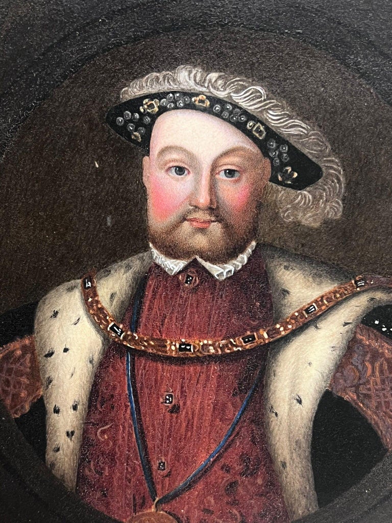 Henry 8th painting hot sale