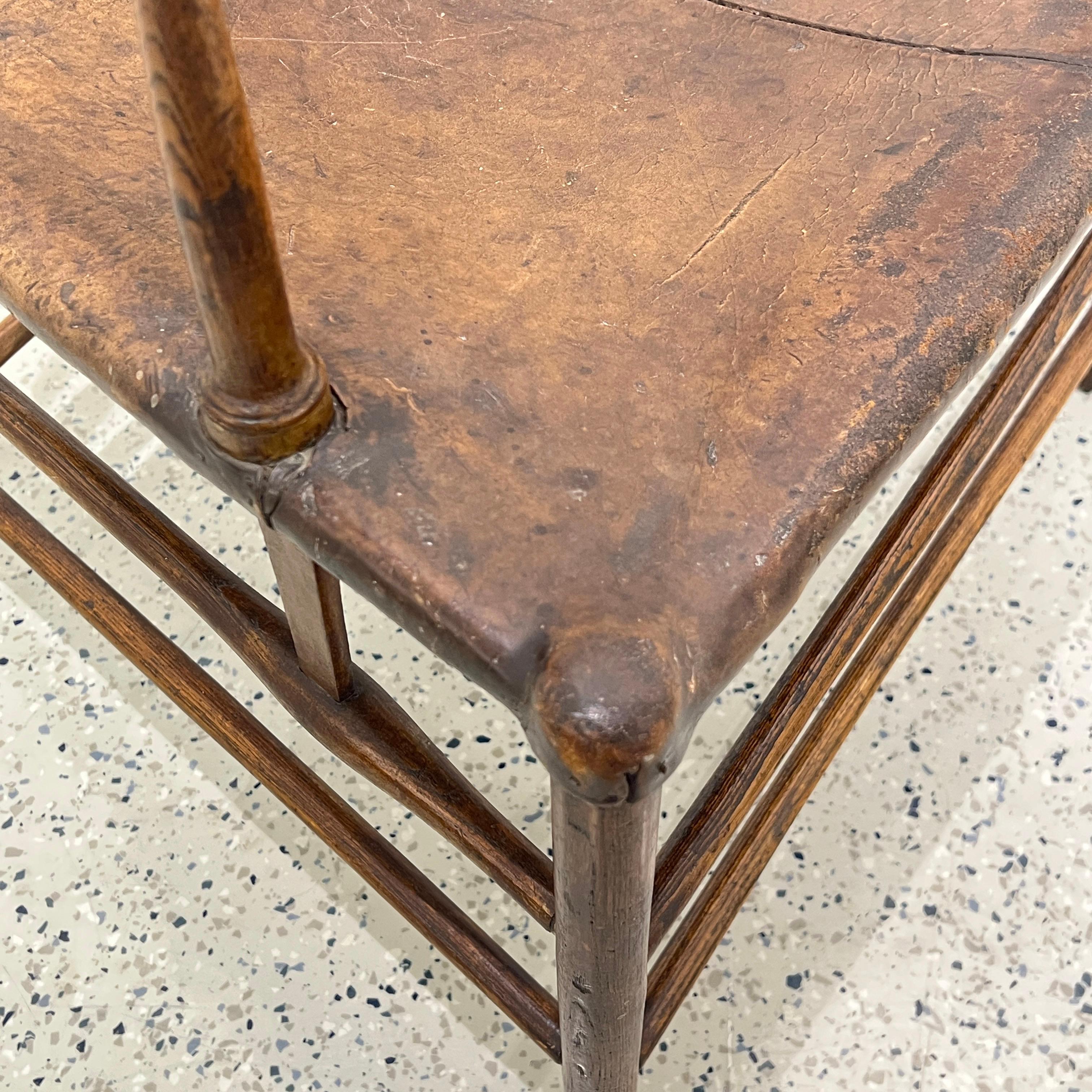 Antique English Arts & Crafts Guild of Handicraft Arm Chair Ca. 1890s For Sale 2
