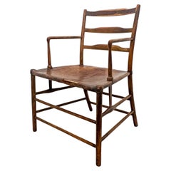 Antique English Arts & Crafts Guild of Handicraft Arm Chair Ca. 1890s