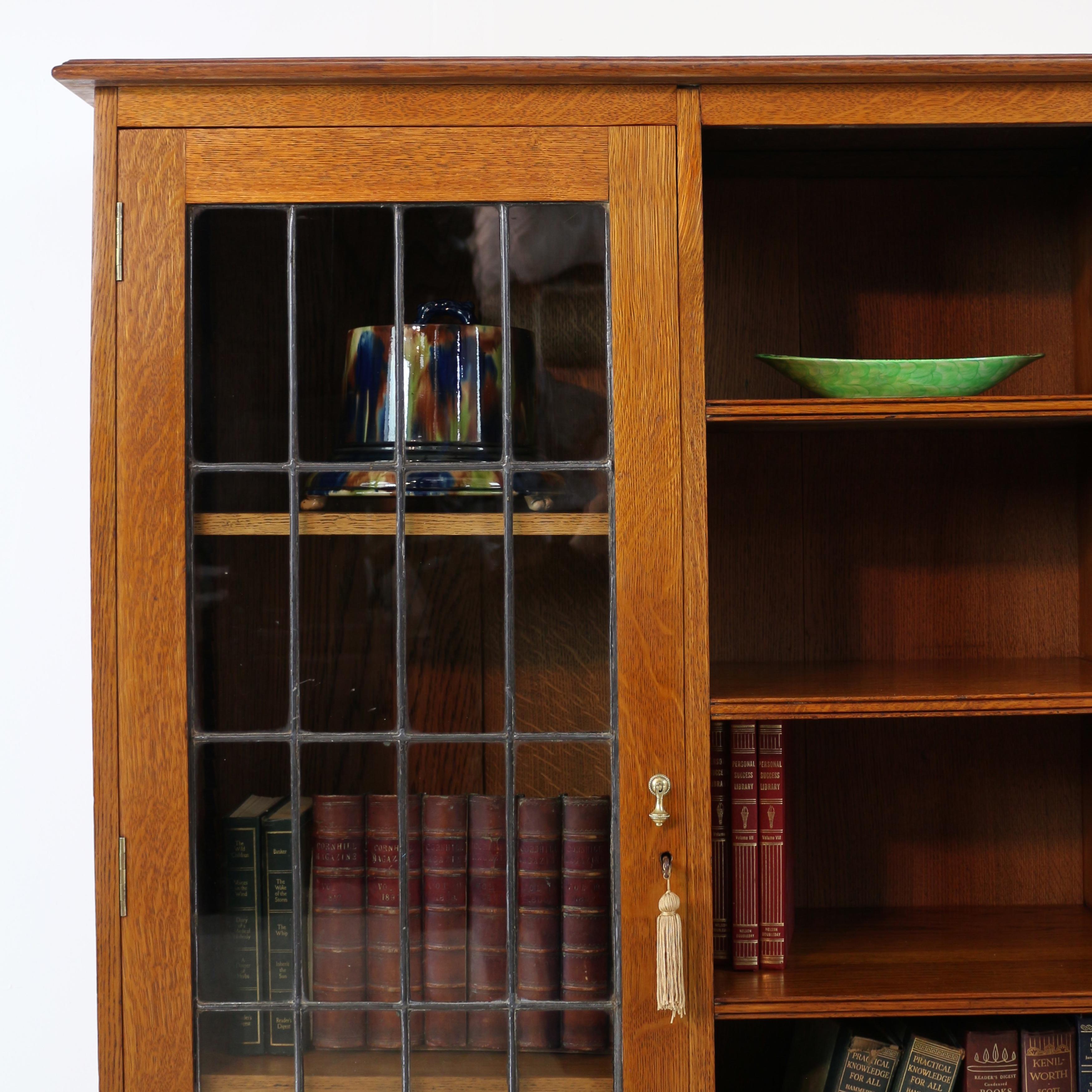 arts and crafts bookcase