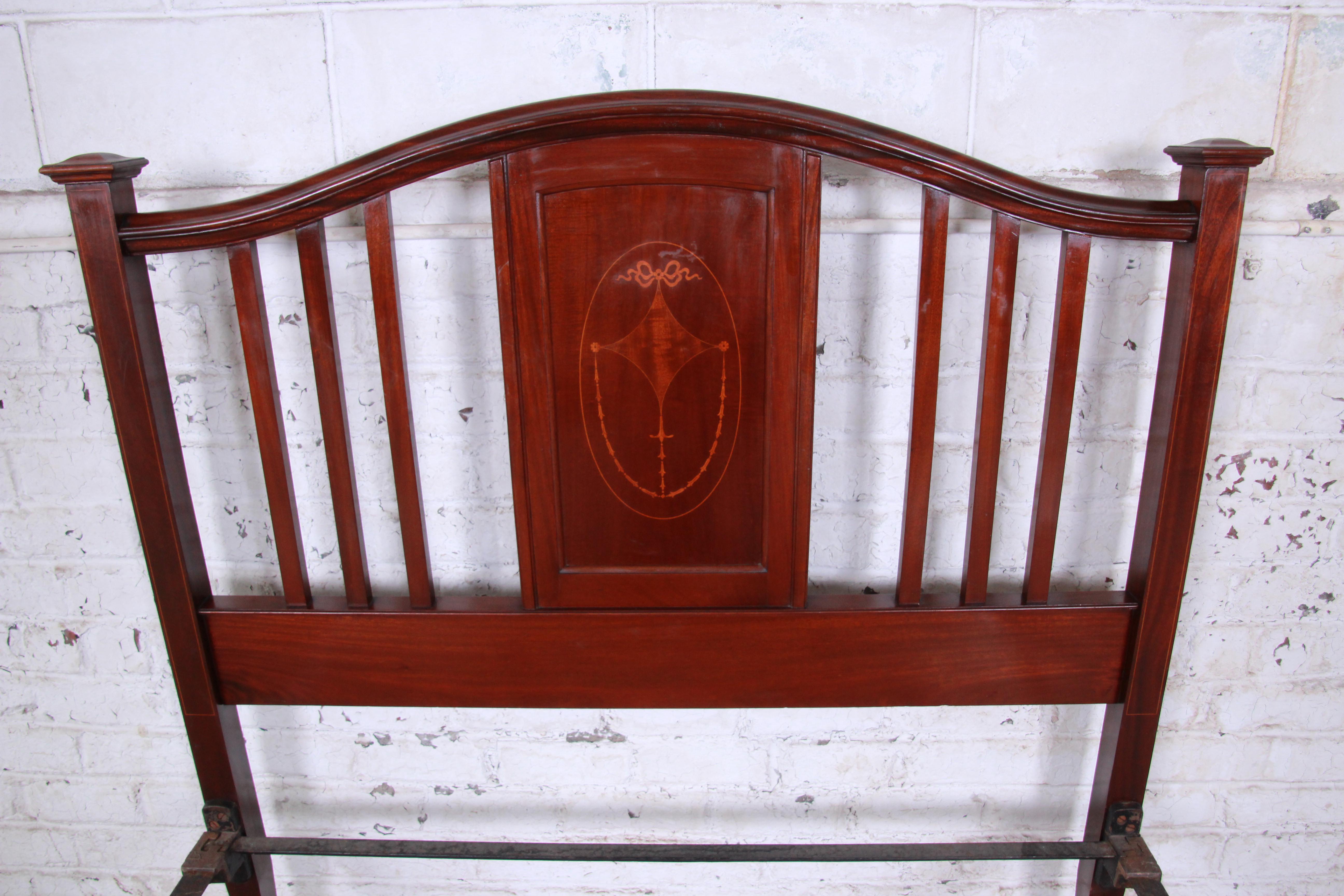 english style bed frame