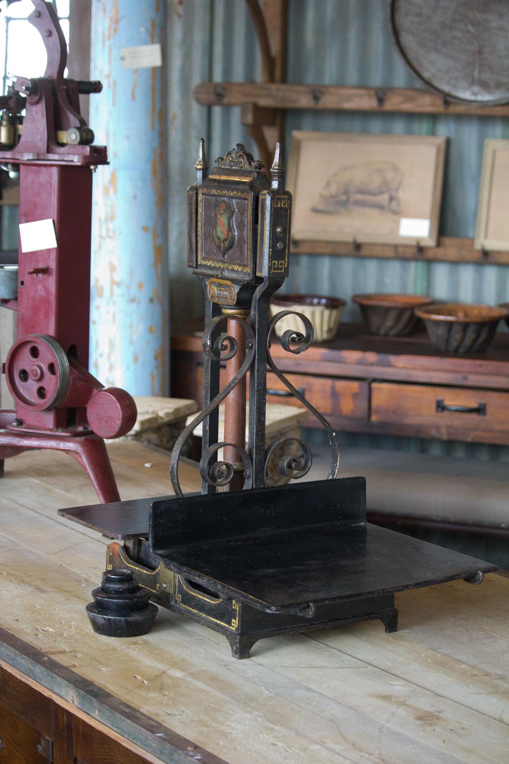 19th Century Antique English Avery Balance Scale