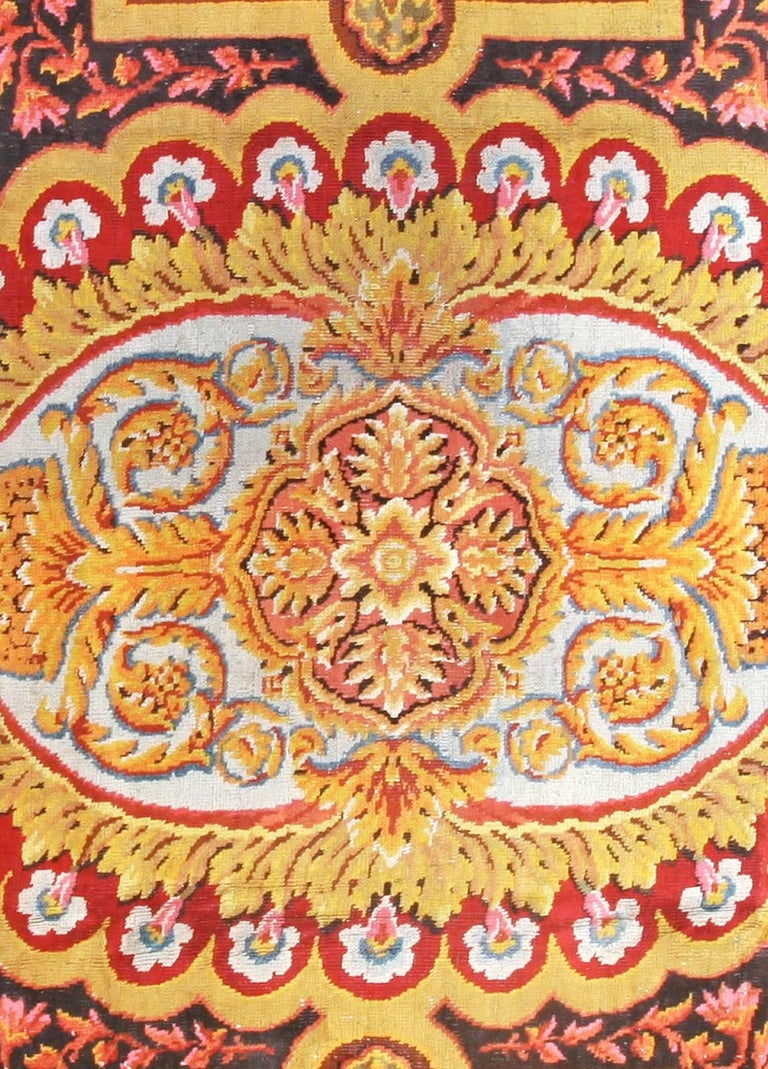 Antique English Axminster Carpet For Sale at 1stDibs