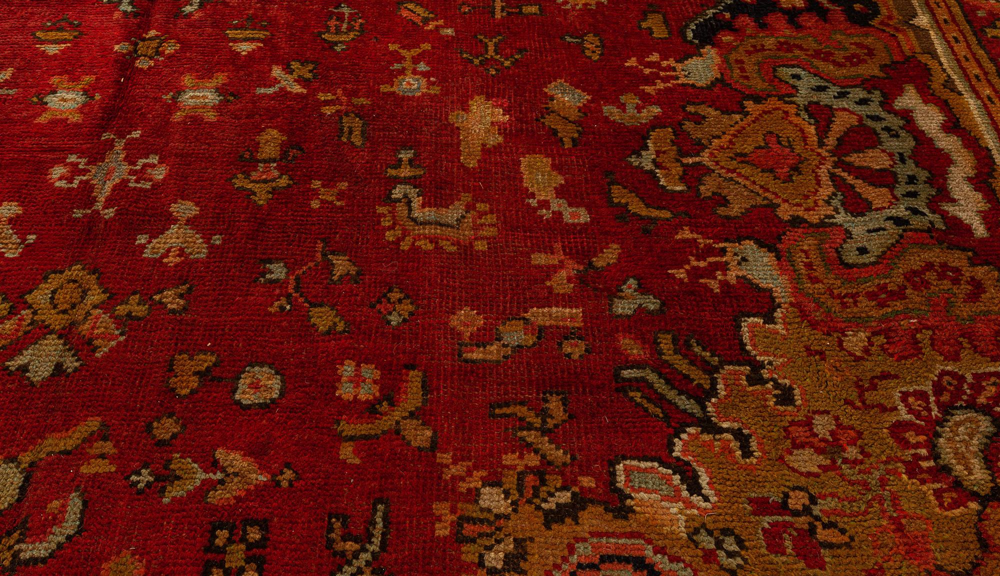 red axminster carpet