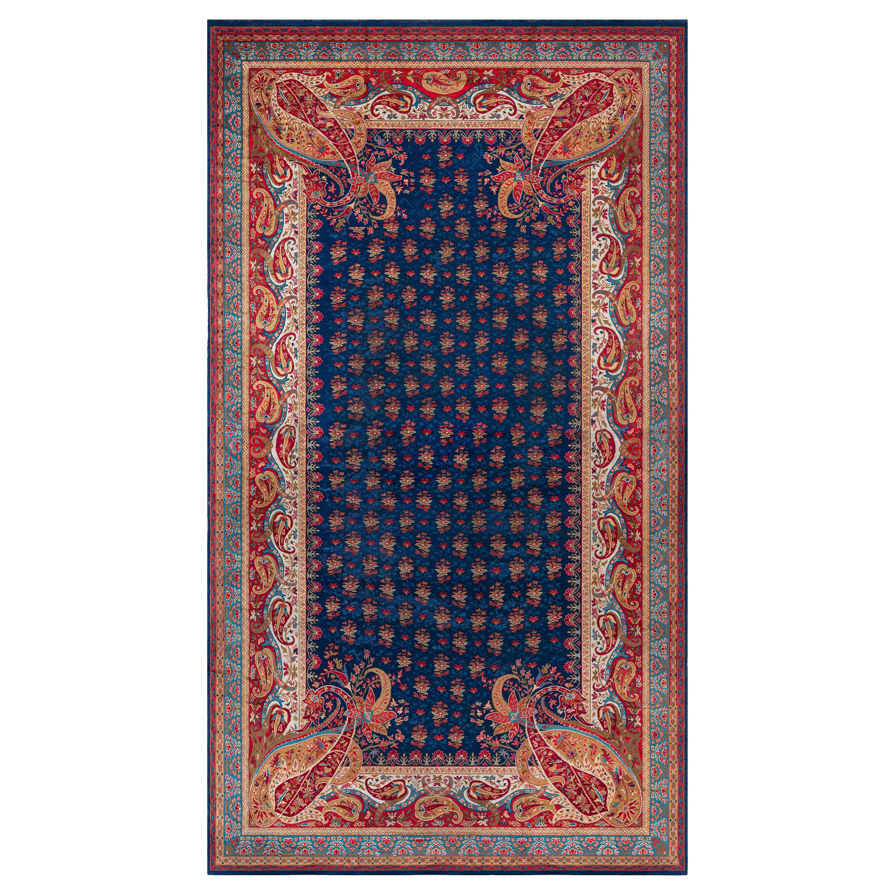 Antique English Axminster Rug Doris Leslie Blau