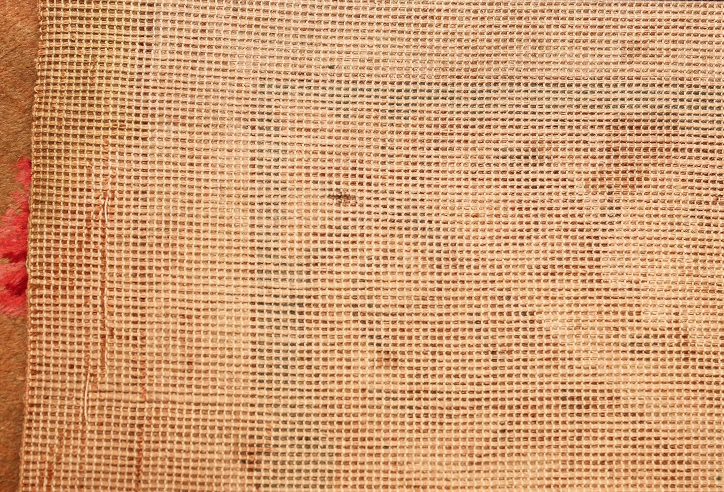 Antiker englischer Axminster-Teppich. Größe: 12 Fuß x 13 Fuß 3 Zoll  (Englisch)