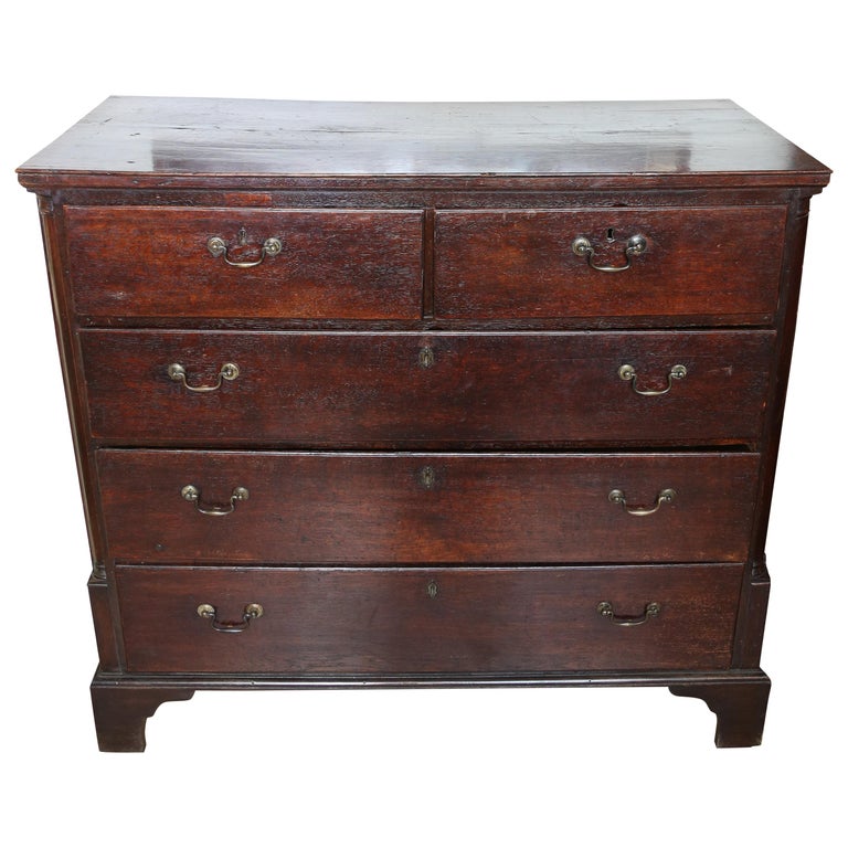 Antique English Bachelor's Chest For Sale at 1stdibs