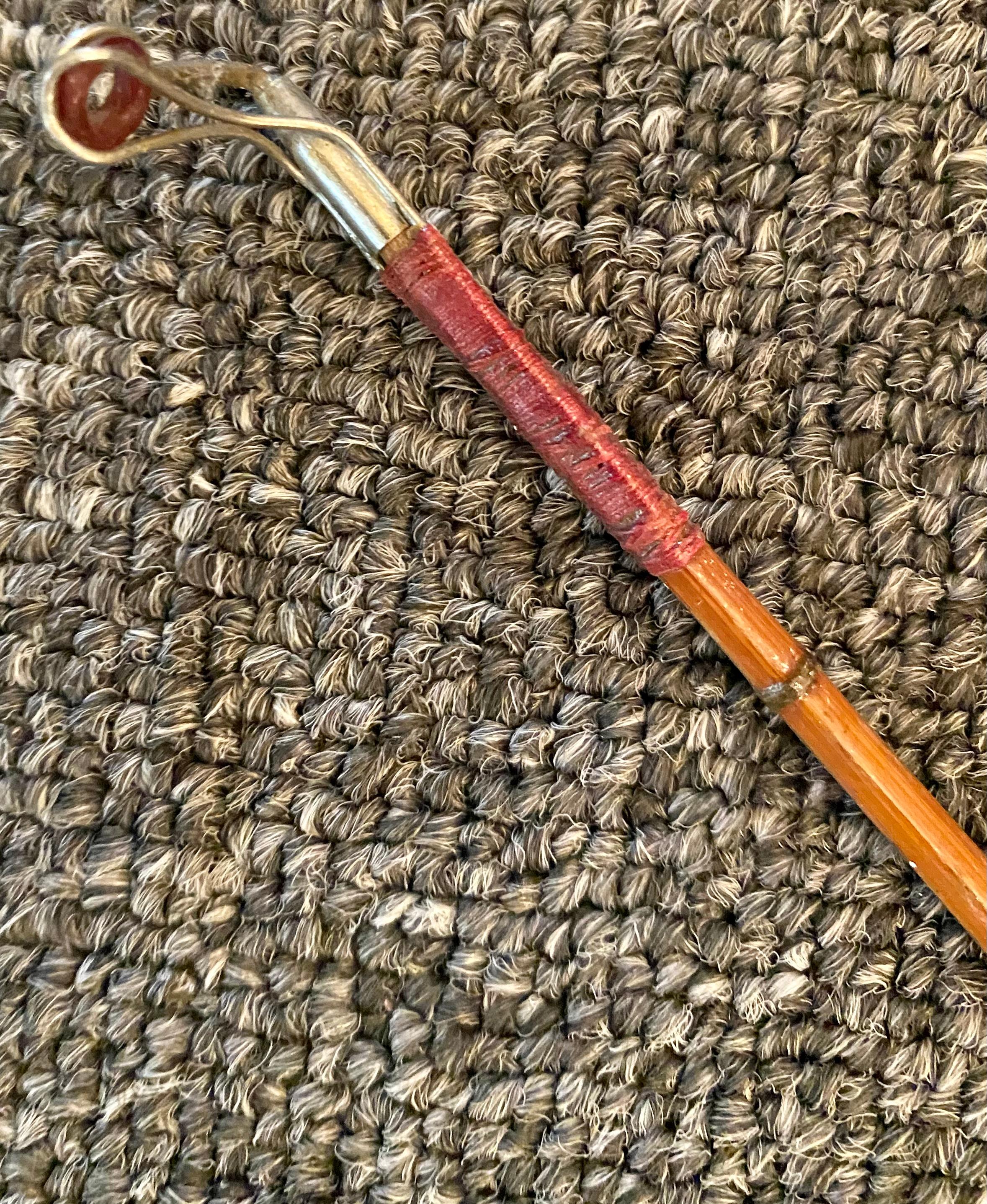 1920s fishing rod