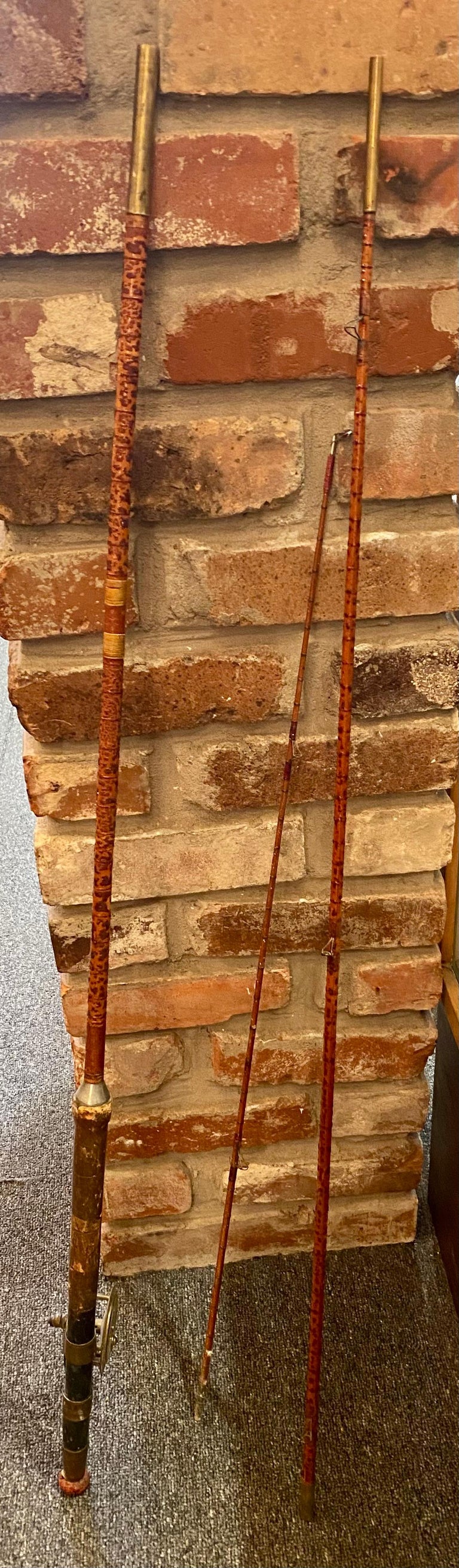 Antique English Bamboo Fly Fishing Rod with Reel, Circa 1920's at 1stDibs | 1920s  fishing rod, vintage fly rod and reel, vintage fly fishing rods