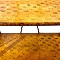 Antique English Bamboo Shelves