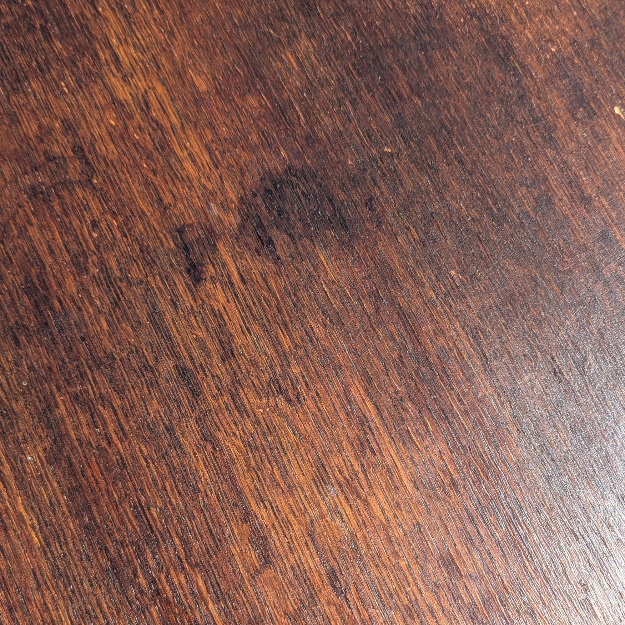 Antique English Barley Twist Draw-Leaf Oak Table, Early 1900s For Sale 4