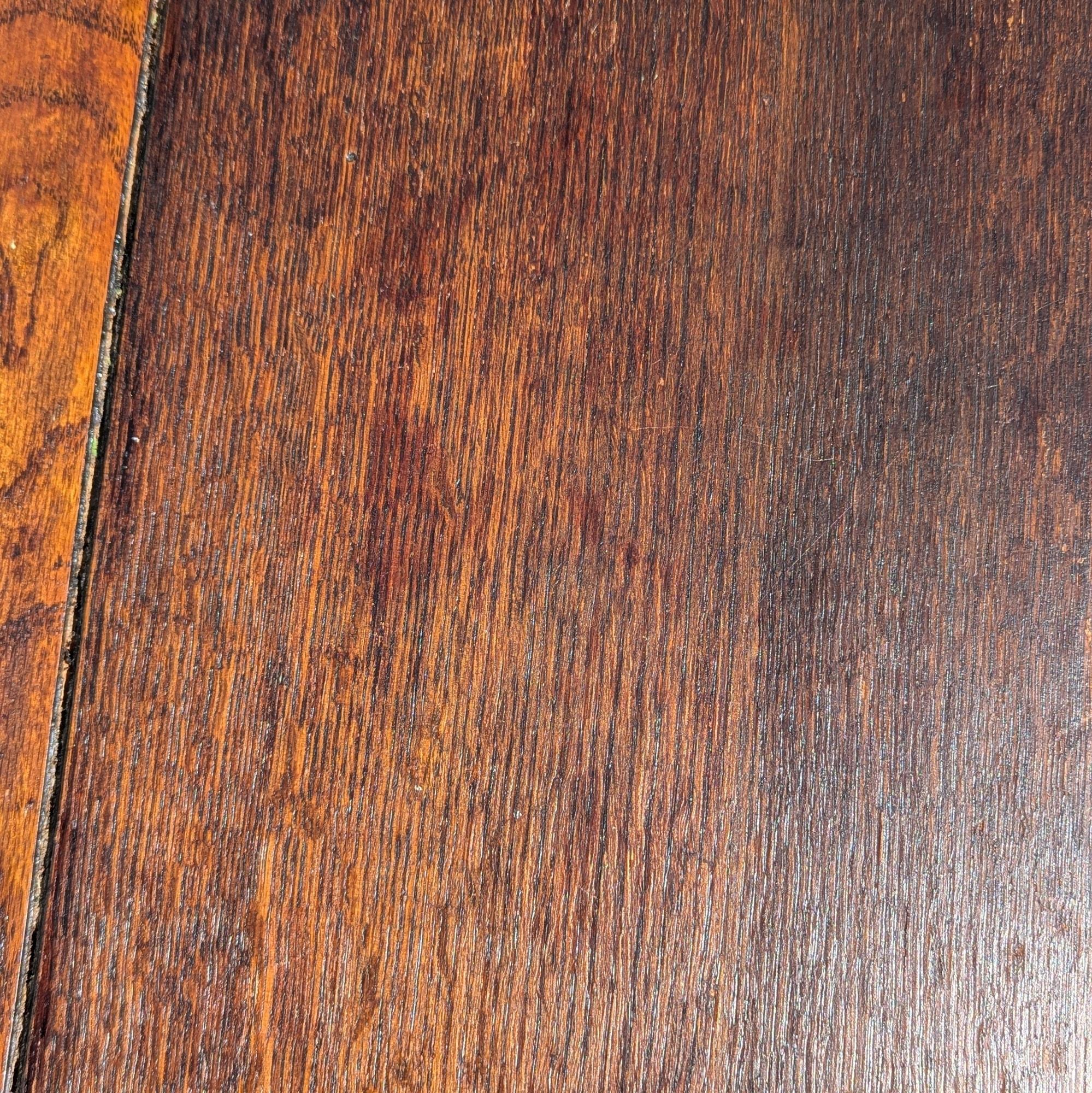 Antique English Barley Twist Draw-Leaf Oak Table, Early 1900s For Sale 6